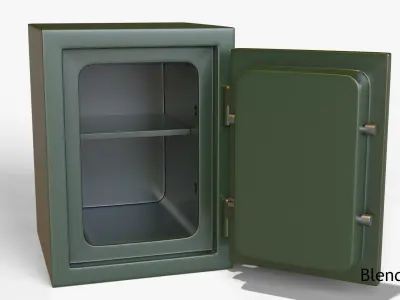 PBR Safe Low-poly 3D model