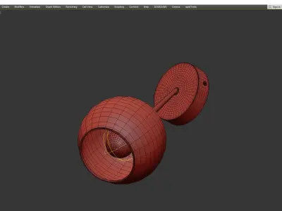 Omnilux SCONCE Low-poly 3D model