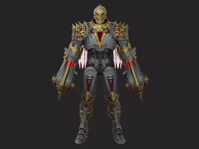 Iron Man Armor 3D model