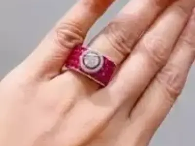 imported ring besed on love 3D print model