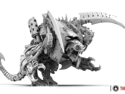 Iron Hive - Iron Flesher Expansion set1 3D print model