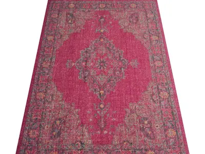 Rug Set 25 3D model buy