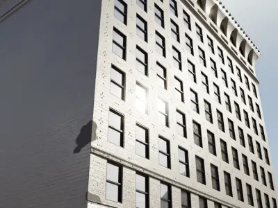 Office Building  3D model