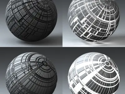 Syfy Displacement Shader H Texture