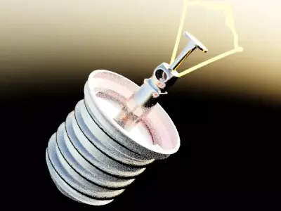 Light Bulb 3D model