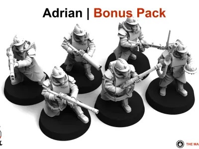 Valour Korps - Shock Infantry Builder 3D print model