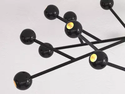 Last Night Chandelier 3D model