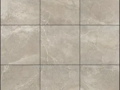 Peronda Lucca Floor Beige 900x900 Set 2 3D model