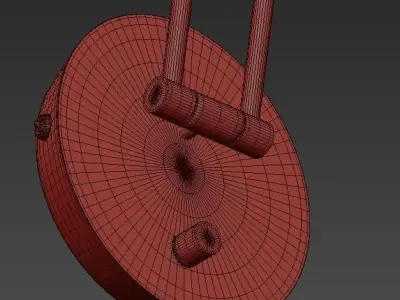 Falko Wall Light 3D model purchase