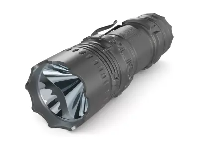 Flashlight 3D model 5