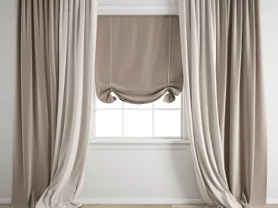 Curtain 528 3D model