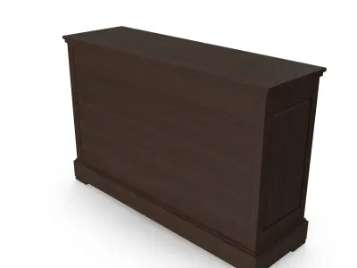 3 Door Hawkins Huntboard Free 3D model