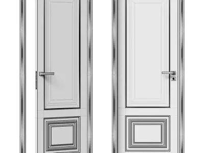 MASCOT Interior door 8452 3D model
