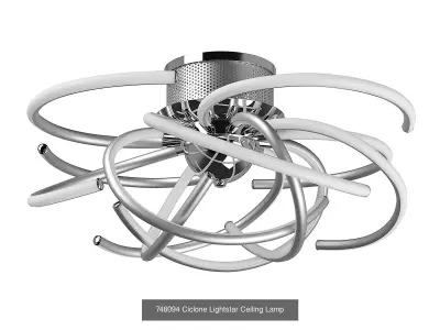 7484 Ciclone Lightstar Collection of LED Lamps 3D Model Pack