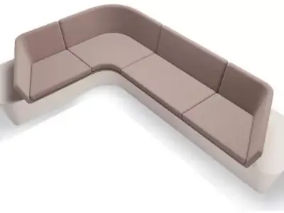 Modular Sofa 3D model