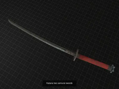 post-apocalyptic melee set 3D Model Pack