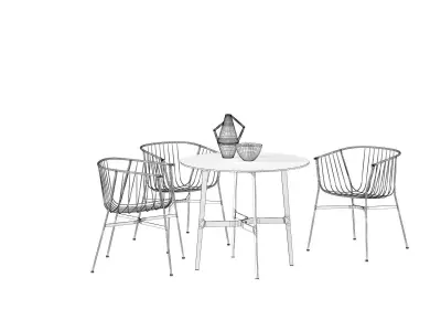 Outdoor Set 37 3D model