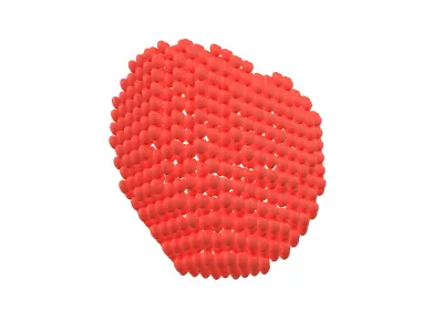 Heart Stylish Style v1 001 3D model