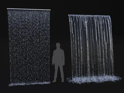 Water Collection 53 Models 3D model