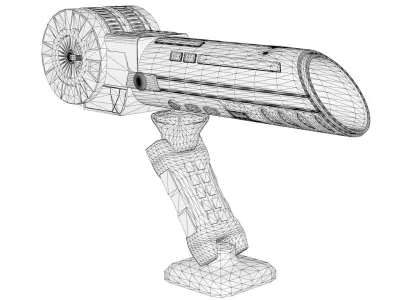 Plasmacaster 3D model