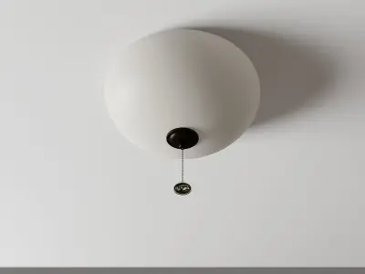 Light bulb  ceiling   Hampton Bay 3D model