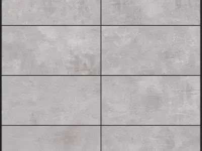 Yurtbay Seramik Ares Grey 300x600 Set 1 3D model