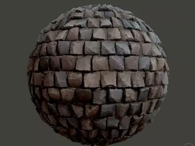 Cobblestone Material Texture purchase