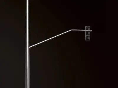 Traffic Light - PBR Game Ready Low-poly 3D model