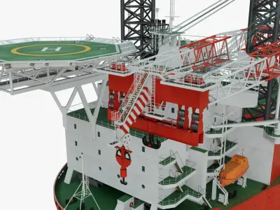  Offshore Wind Installation Vessel 