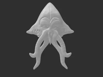 STAR WARS QUARREN HEAD FOR BLACK SERIES 3D print model