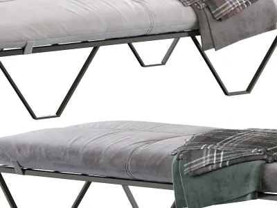 Darrow Ottoman 3D model