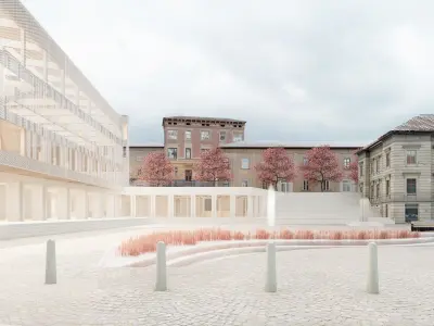 Modern Culture Center 3D model