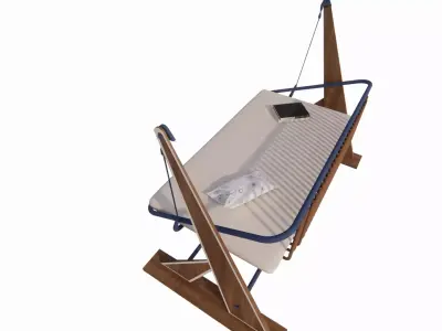 Freestanding swing 3D model