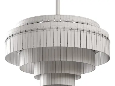 HANDLE STUDIO ART DECO 42 chandelier 3D model