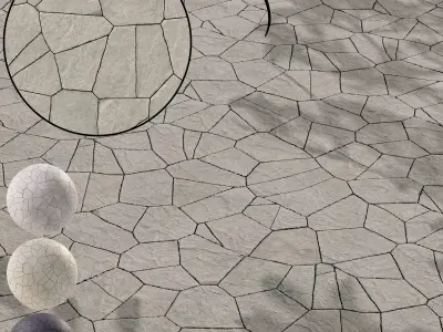 Stone Paving 08 - Seamless Texture