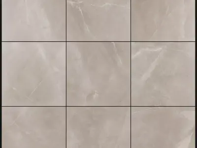 Yurtbay Seramik Classic Pulpis Grey 450x450 3D model