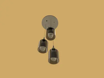 chandelier 3D model 9