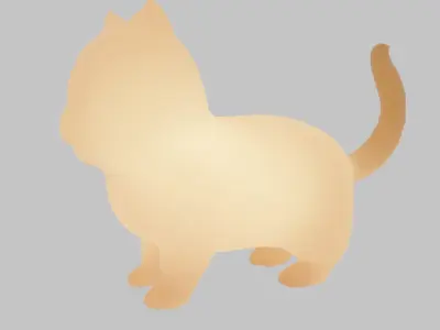 Indirect lighting for munchkin 3D model