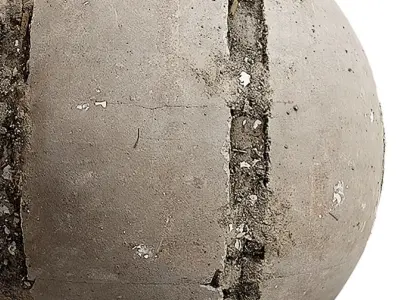 Concrete Seamless Texture 2K - EXR 5 - JPG 5 Texture Texture 23