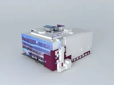 TC Triumph Free 3D model