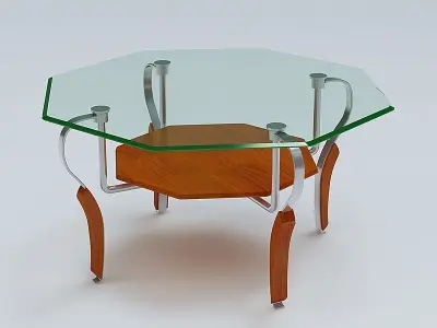 Center Table 3D model