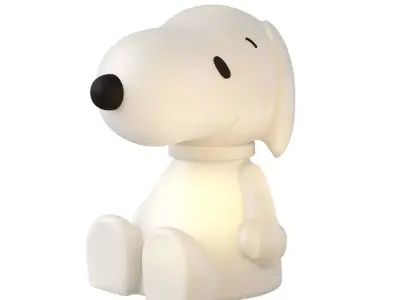 Snoopy Portable First Light by Mr Maria 3D model