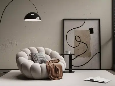 sofa-8 3D model