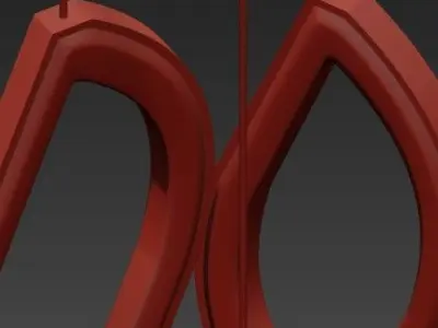 Tech Lighting Pendants 3 3D model