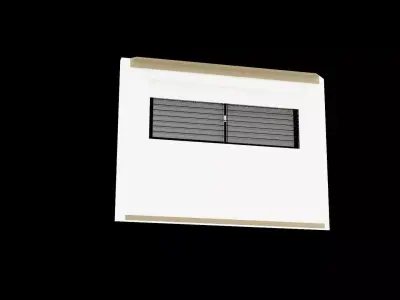 Architectural Wall Free low-poly 3D model