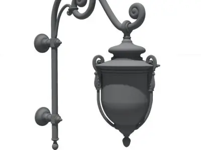 Wall Lamp 3D model