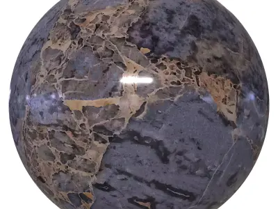 Marble Stone 6 - 4k Seamless Texture Texture