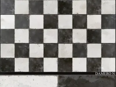 Peronda Damero N 3D model