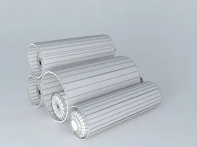 Door Bottles Support Free 3D model