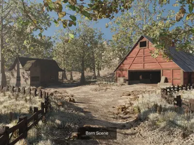 Exterior Landscape Pack Collection